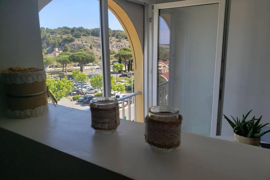 Bienvenue Chez Nous Appartement Gruissan Buitenkant foto